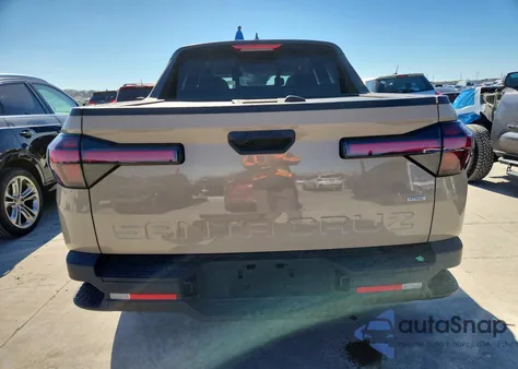 2024 Hyundai Santa Cruz Sel из США, поврежденный, VIN 5NTJCDAE2RH086992